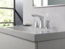 Delta Faucet Chrome Two Handle Widespread Bathroom Sink Faucet with Pop-Up Drain Assembly 