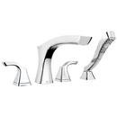 Delta Faucet Chrome Two Handle Roman Tub Faucet Trim Only 