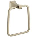Rectangular Closed Towel Ring in Brilliance Polished Nickel