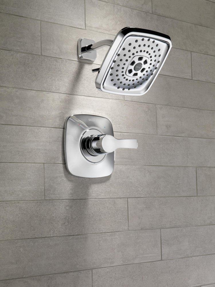 Delta Faucet Chrome Single Handle Multi Function Shower Faucet (Trim Only) 