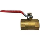 Allied Rubber & Gasket Forged Brass Standard Port NPT 400# Ball Valve 
