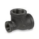 NPT Global Black Ductile Iron Tee 
