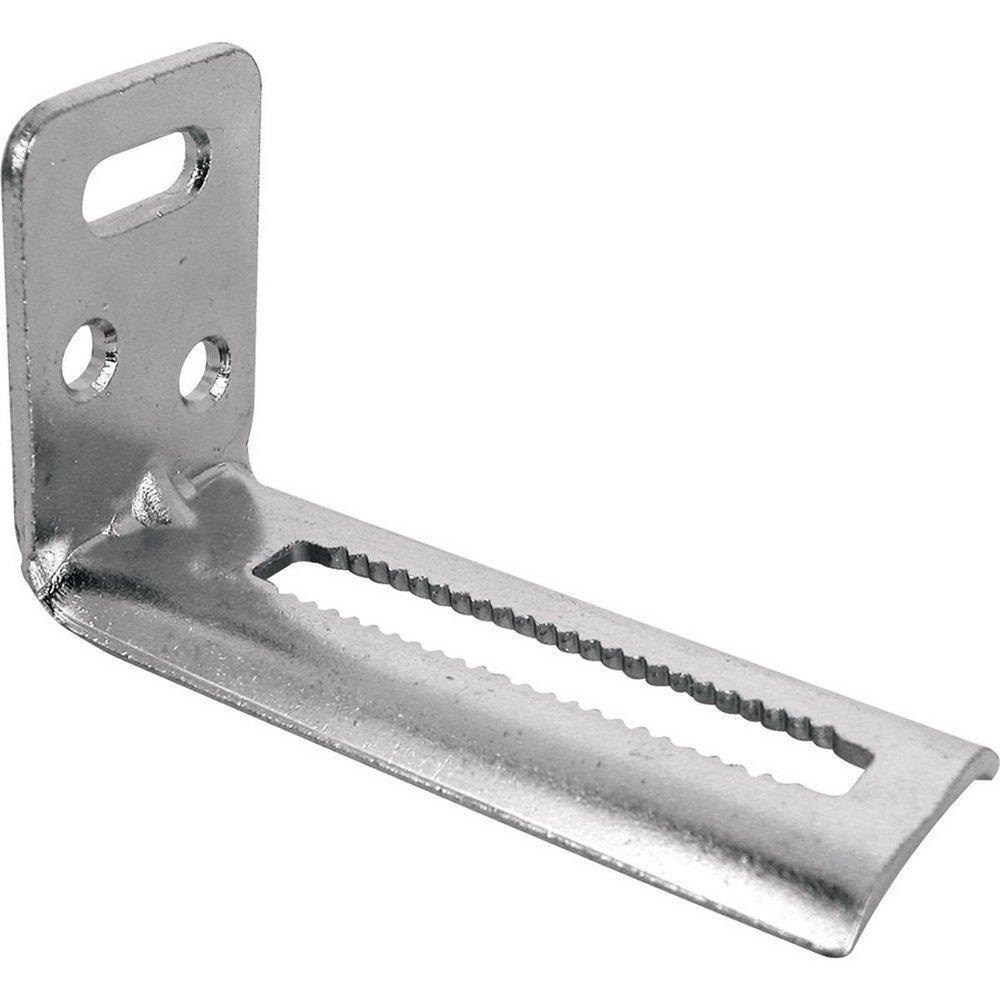 Prime-Line Steel Bifold Heavy Duty Door Bottom Pivot Bracket in Steel 