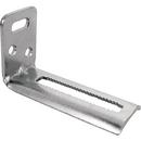Prime-Line Steel Bifold Heavy Duty Door Bottom Pivot Bracket in Steel 