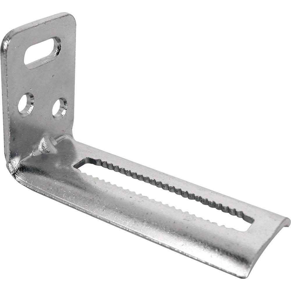 Prime-Line Steel Bifold Heavy Duty Door Bottom Pivot Bracket in Steel 