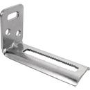 Prime-Line Steel Bifold Heavy Duty Door Bottom Pivot Bracket in Steel 