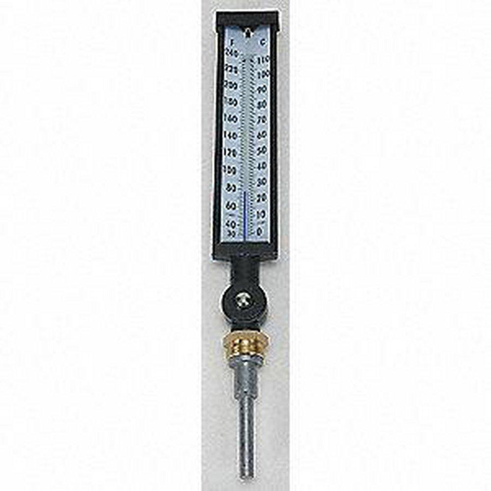 Winters Instrument Adjustable Industrial Thermometer 