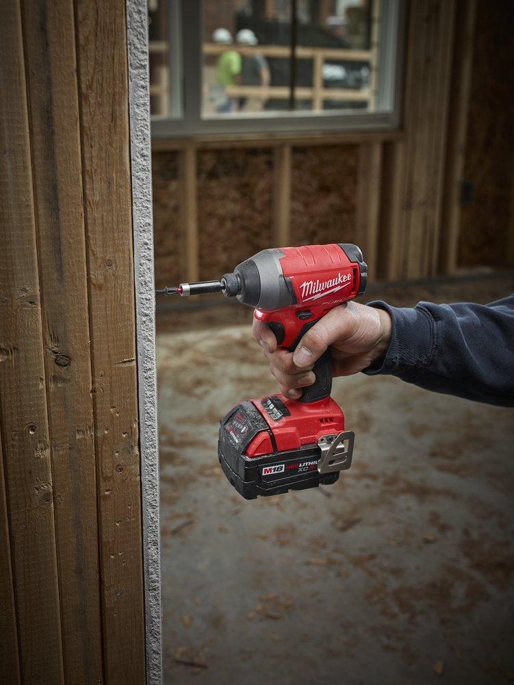 Milwaukee&reg; Red Hex Impact Driver Kit 