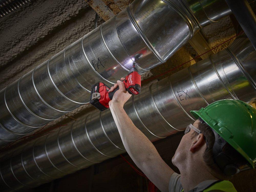 Milwaukee&reg; Red Hex Impact Driver Kit 