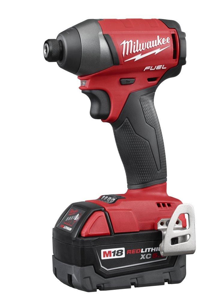 Milwaukee&reg; Red Hex Impact Driver Kit 