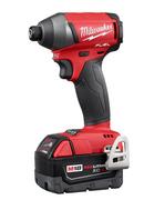 Milwaukee&reg; Red Hex Impact Driver Kit