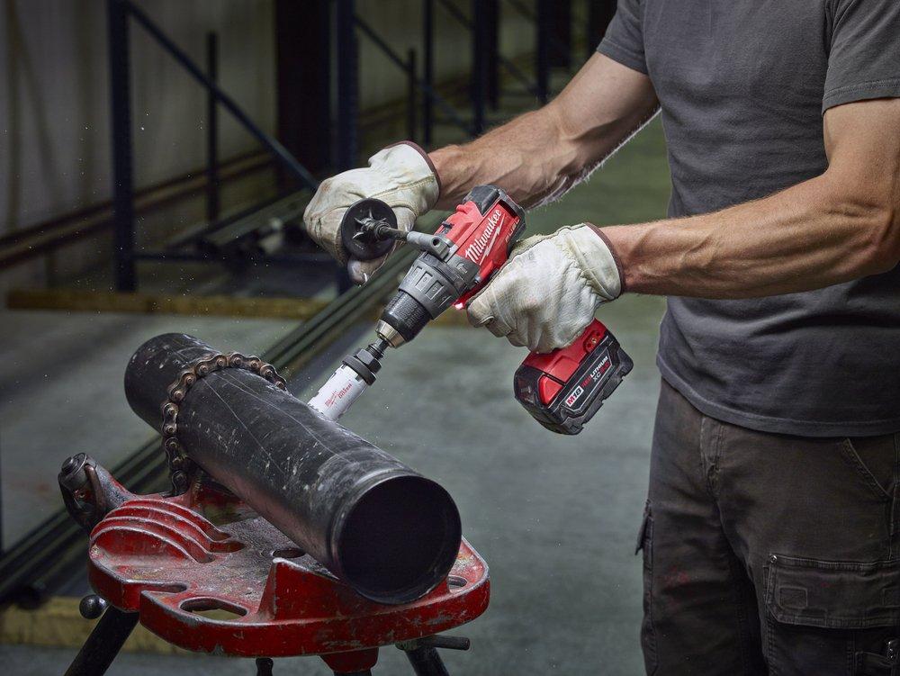 Milwaukee&reg; Black Hammer Drill and Driver Kit 