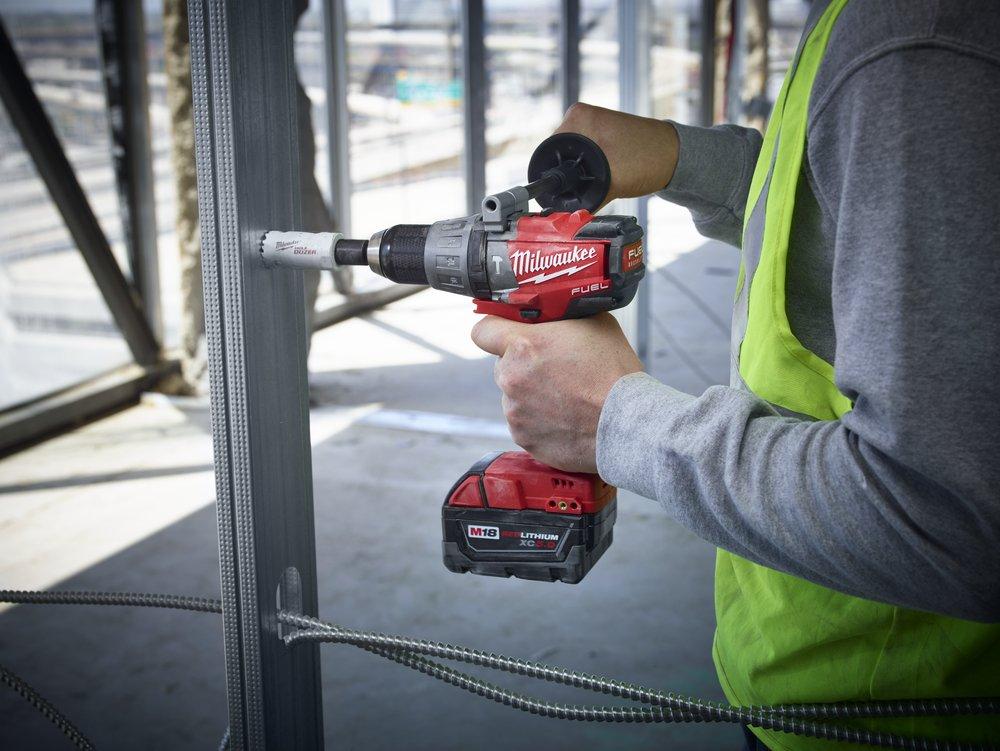 Milwaukee&reg; Black Hammer Drill and Driver Kit 