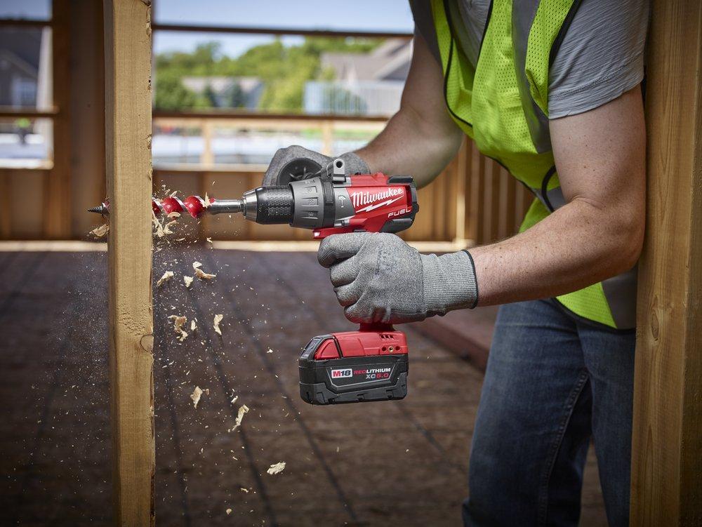 Milwaukee&reg; Black Hammer Drill and Driver Kit 