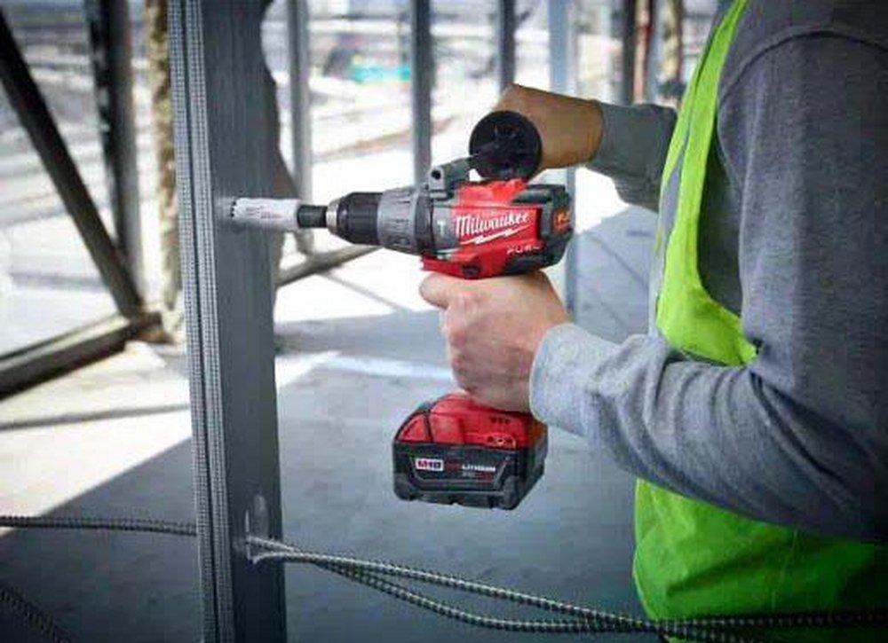 Milwaukee&reg; Black Hammer Drill and Driver Kit 