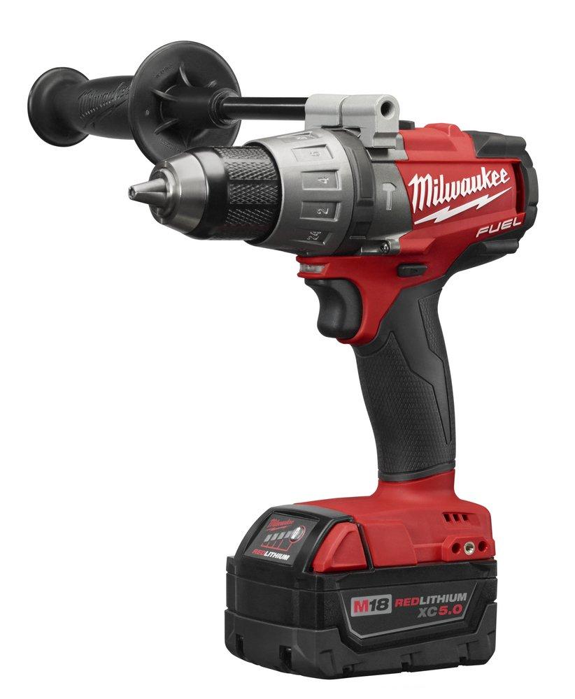 Milwaukee&reg; Black Hammer Drill and Driver Kit 