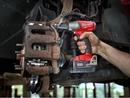 Milwaukee&reg; Red Compact Impact Wrench with Friction Ring Kit 