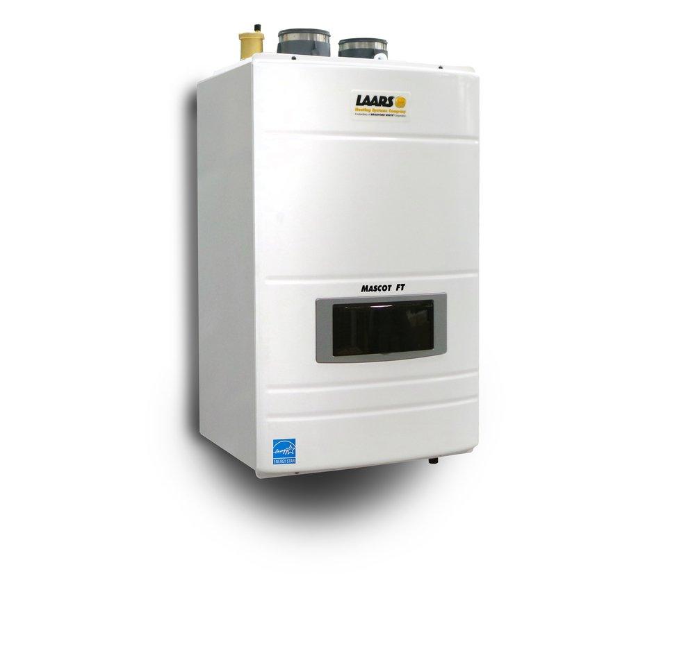 Laars Stainless Steel Commercial and Residential Water/Steam Boiler Natural Gas and Propane 