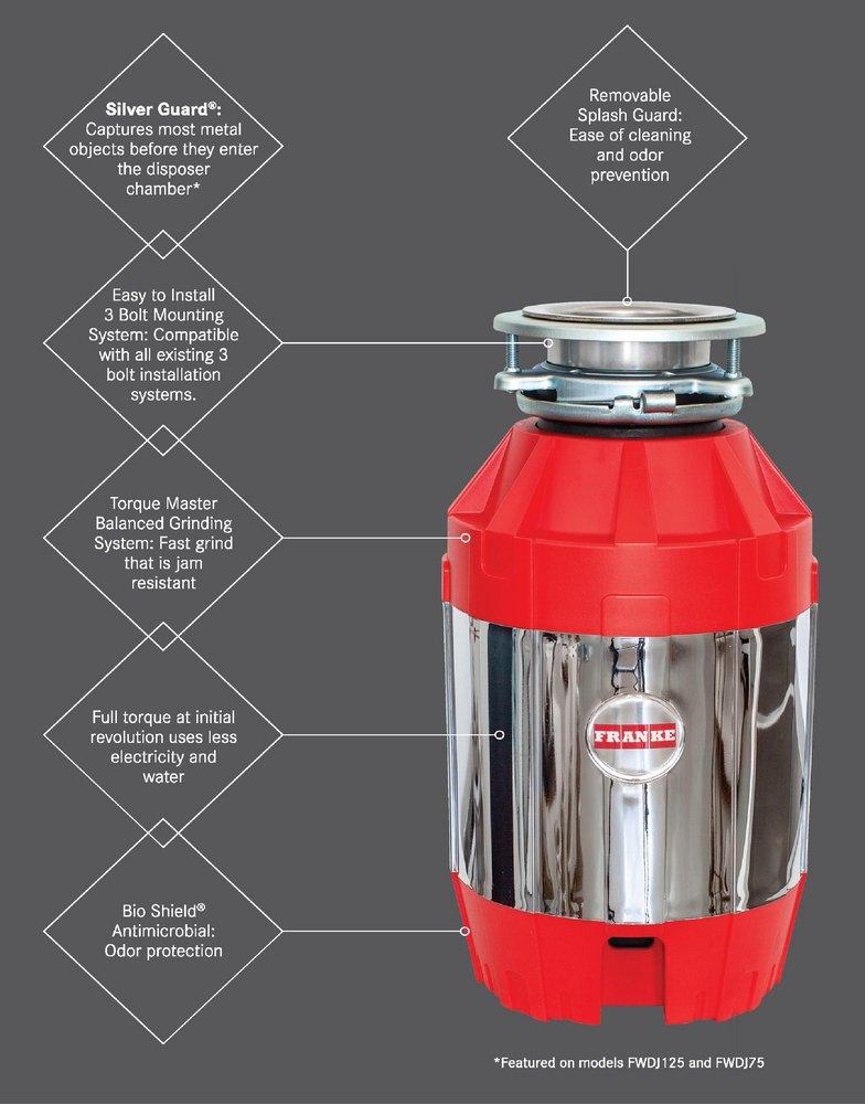 Franke Stainless Steel Cold Only Water Dispenser 