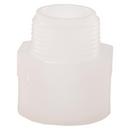 3/4 in. MPT Socket Fusion PVDF Adapter in White