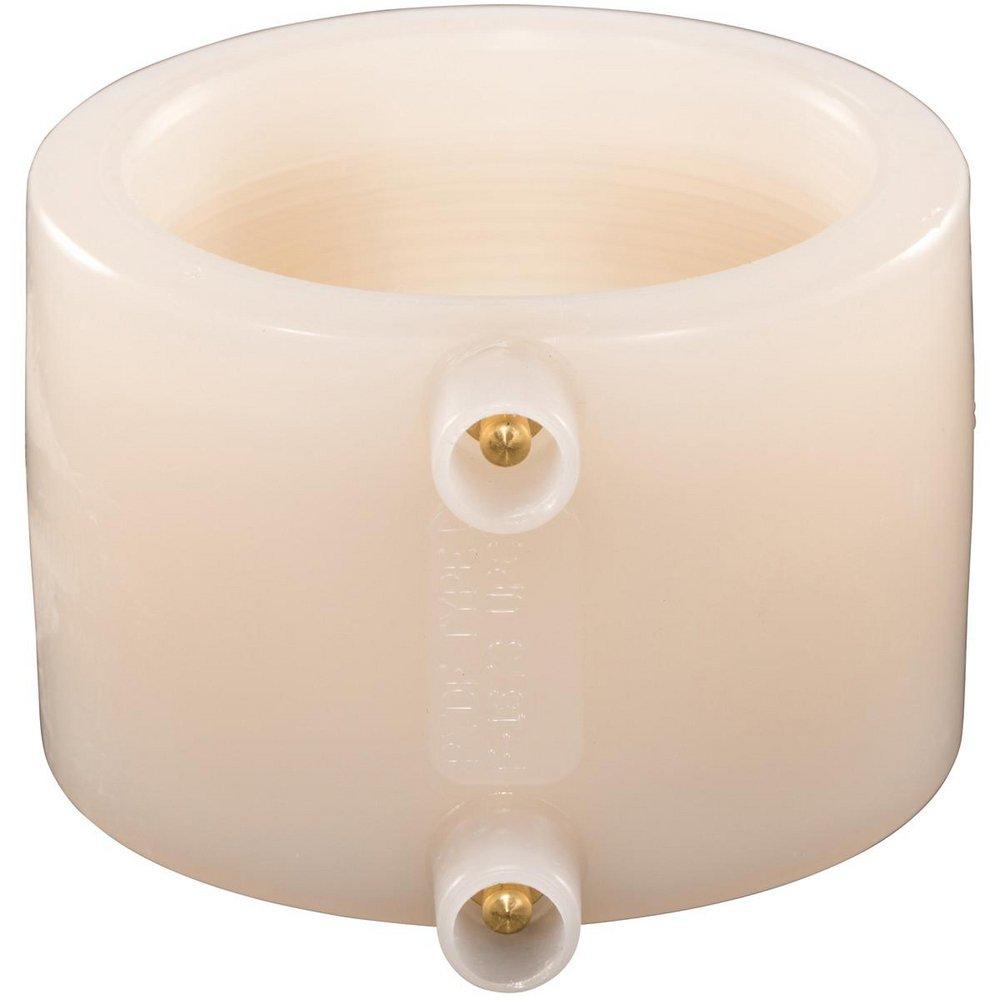 Orion Fittings White PVDF Coupling 