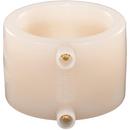 Orion Fittings White PVDF Coupling 