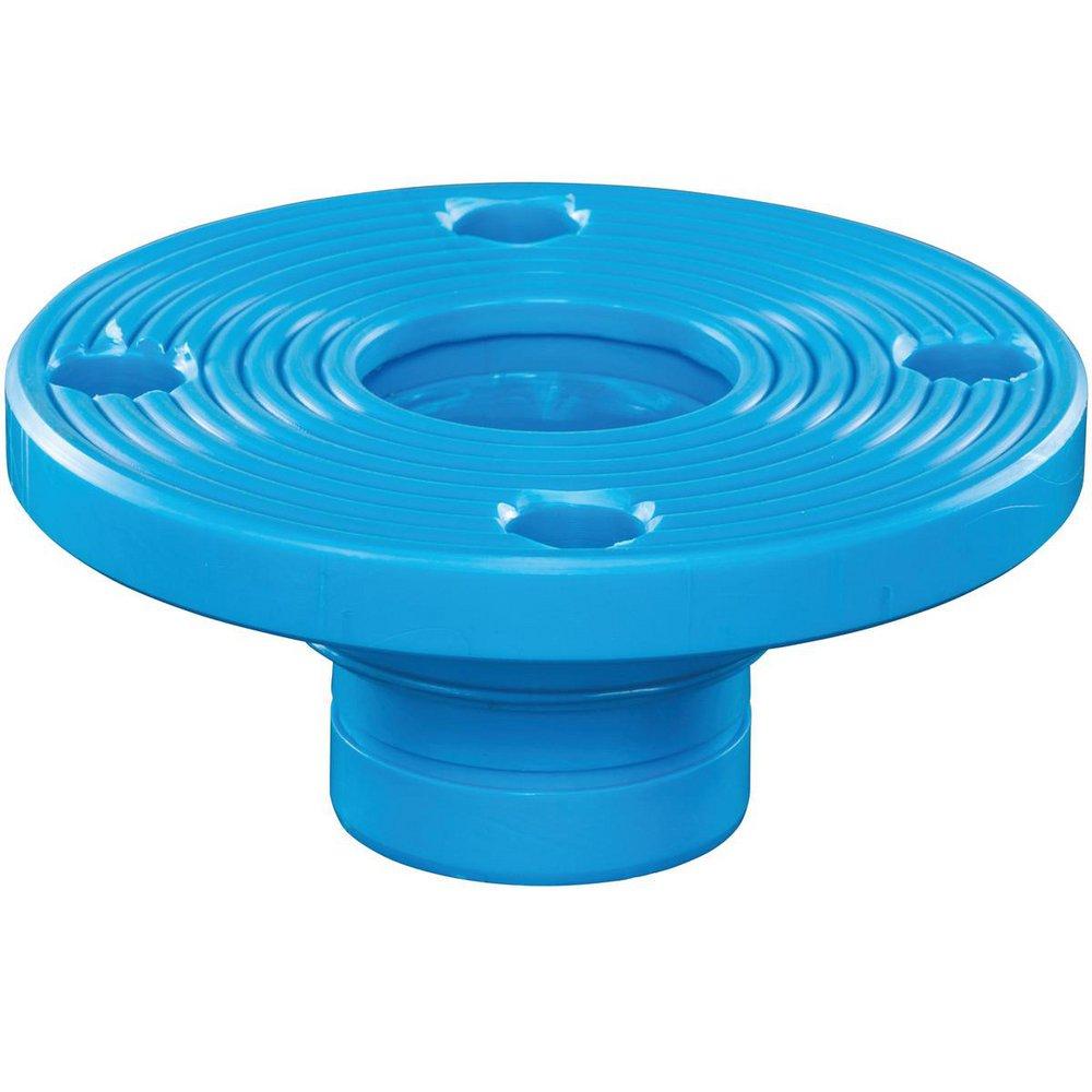 Orion Fittings Blue No Hub Plastic Flange 