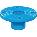 Orion Fittings Blue No Hub Plastic Flange 