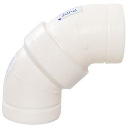 2 in. Socket Fusion PVDF 90 Degree Long Sweep Elbow