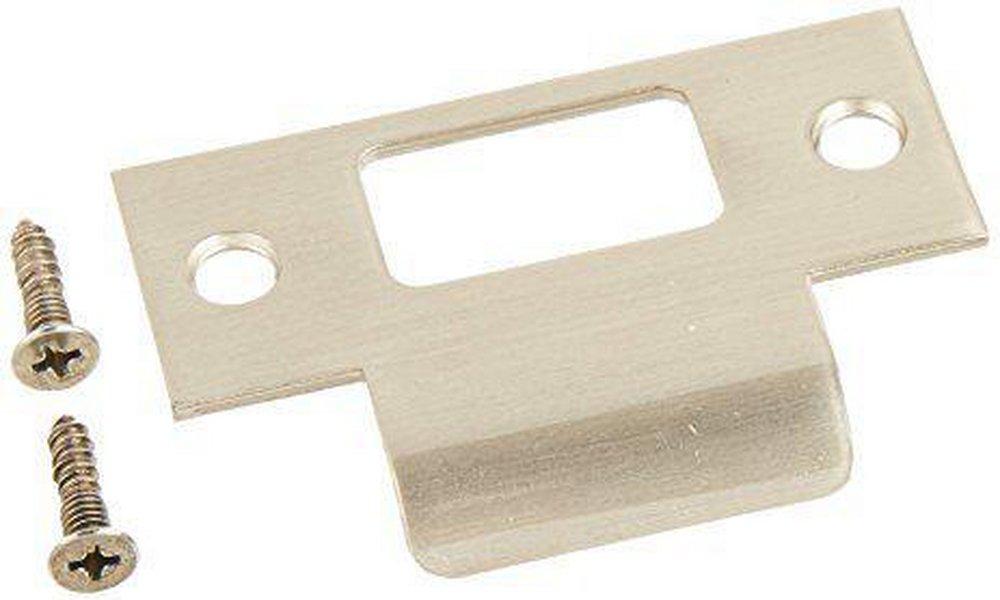 Kwikset Satin Nickel Strike Plate 
