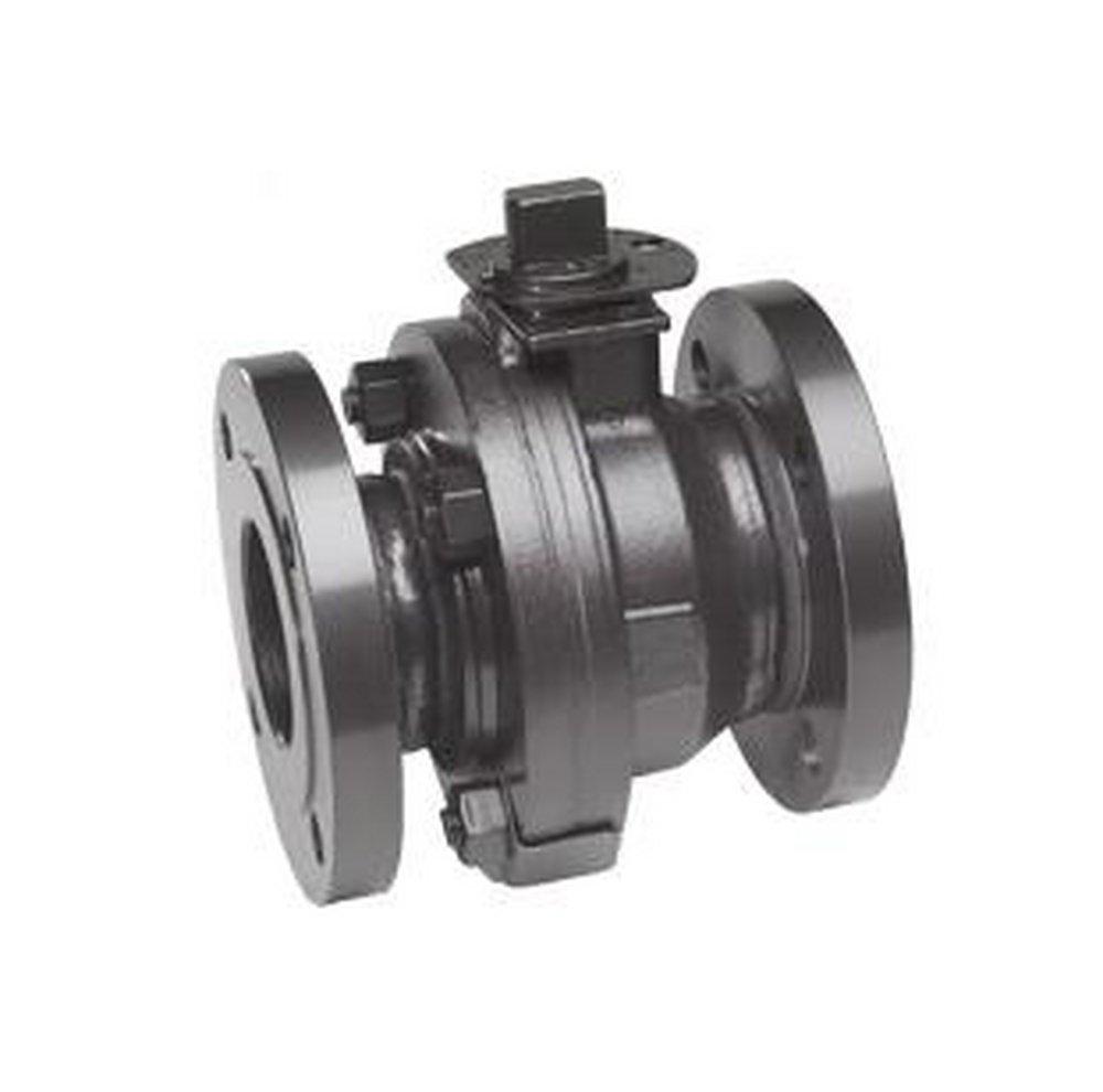 6 in. Carbon Steel Full Port Flanged 150# Ball Valve 