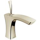 Delta Faucet Brilliance® Polished Nickel Single Handle Centerset Bathroom Sink Faucet 