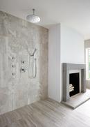 Delta Faucet Stainless Two Handle Bathtub & Shower Faucet (Trim Only) 