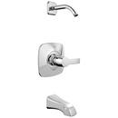 Delta Faucet Chrome Single Handle Bathtub & Shower Faucet (Trim Only) 