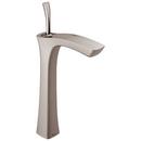 Single Handle Vessel Filler Bathroom Sink Faucet in Brilliance Stainless