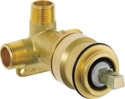 1/2 in. Wall Mount Single Handle Lavatory Faucet Valve