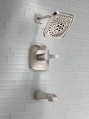 Delta Faucet Stainless Single Handle Multi Function Bathtub & Shower Faucet (Trim Only) 