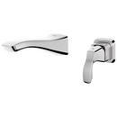 Delta Faucet Chrome Single Handle Widespread Bathroom Sink Faucet 
