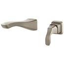 Delta Faucet Stainless Single Handle Widespread Bathroom Sink Faucet 