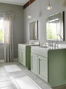 Delta Faucet Chrome Two Handle Widespread Bathroom Sink Faucet with Pop-Up Drain Assembly 