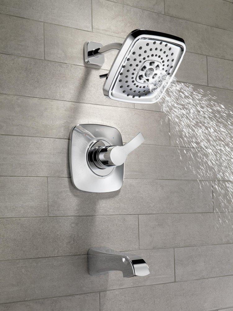 Delta Faucet Chrome Single Handle Multi Function Bathtub & Shower Faucet (Trim Only) 