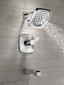 Delta Faucet Chrome Single Handle Multi Function Bathtub & Shower Faucet (Trim Only) 