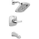 Delta Faucet Chrome Single Handle Multi Function Bathtub & Shower Faucet (Trim Only) 