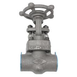 1 in. Forged Steel Regular Port Threaded Gate Valve