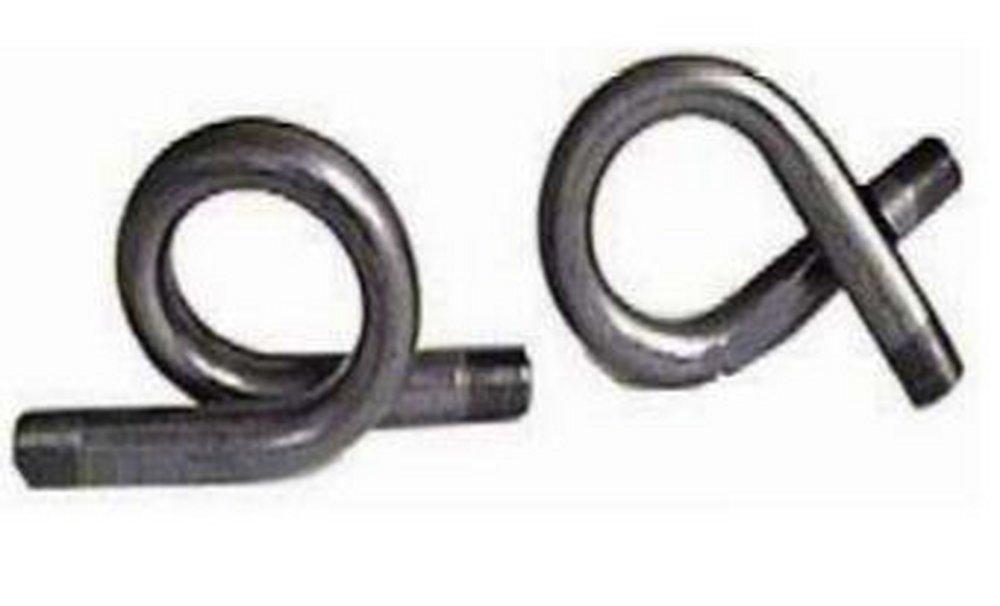 Wal-Rich Iron Straight Pigtail Steam Syphon 