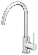 Symmons Industries Polished Chrome Single Handle Pull Down Kitchen Faucet 