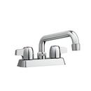 Two Handle Lever Laundry Faucet in Polished Chrome
