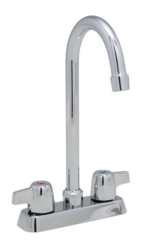 PROFLO&reg; Polished Chrome Two Lever Handle Bar Faucet 