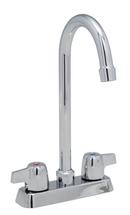 PROFLO&reg; Polished Chrome Two Lever Handle Bar Faucet 