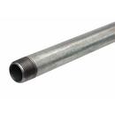 2 in. x 21 ft. Threaded Schedule 40 Domestic Galvanized Carbon Steel Pipe